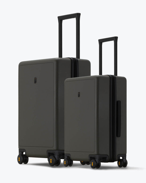 Matte Luggage 2 Piece Set