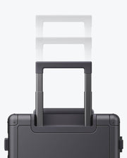 aluminum luggage bag handle