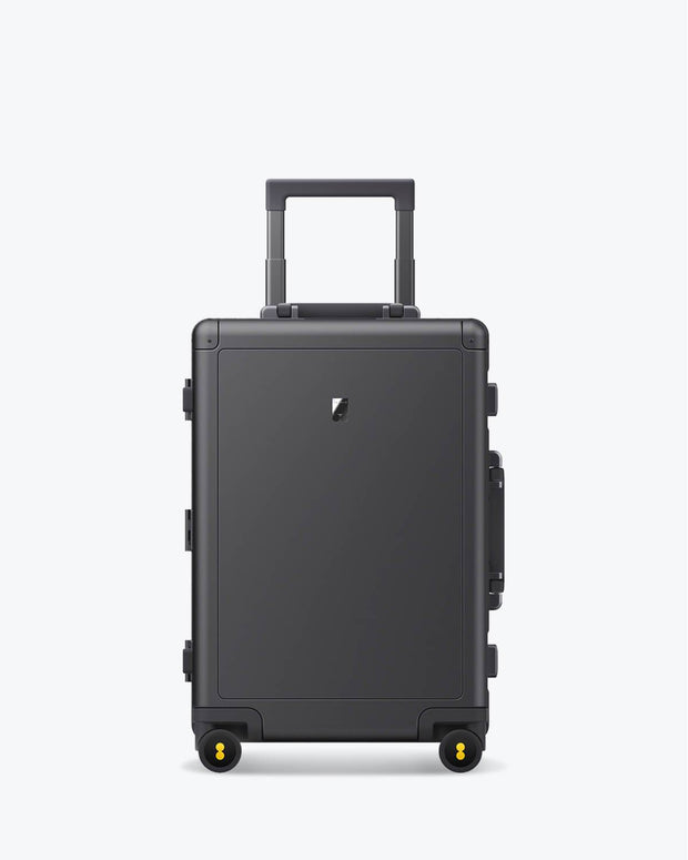 aluminum carry on luggage bag