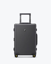 aluminum carry on luggage, size: 22” x 14” x 9”