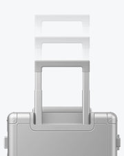 aluminum luggage handle