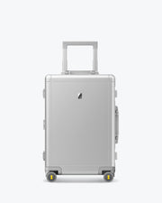 aluminum carry on suitcase