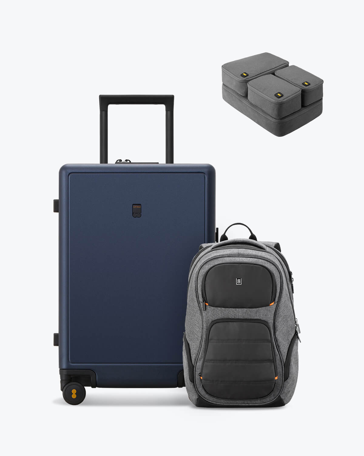 Condor Backpack & Carry-on Luggage  Level8: Travel with Style – LEVEL8