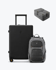 Condor Backpack and Matte Carry-on (20'') Luggage Set