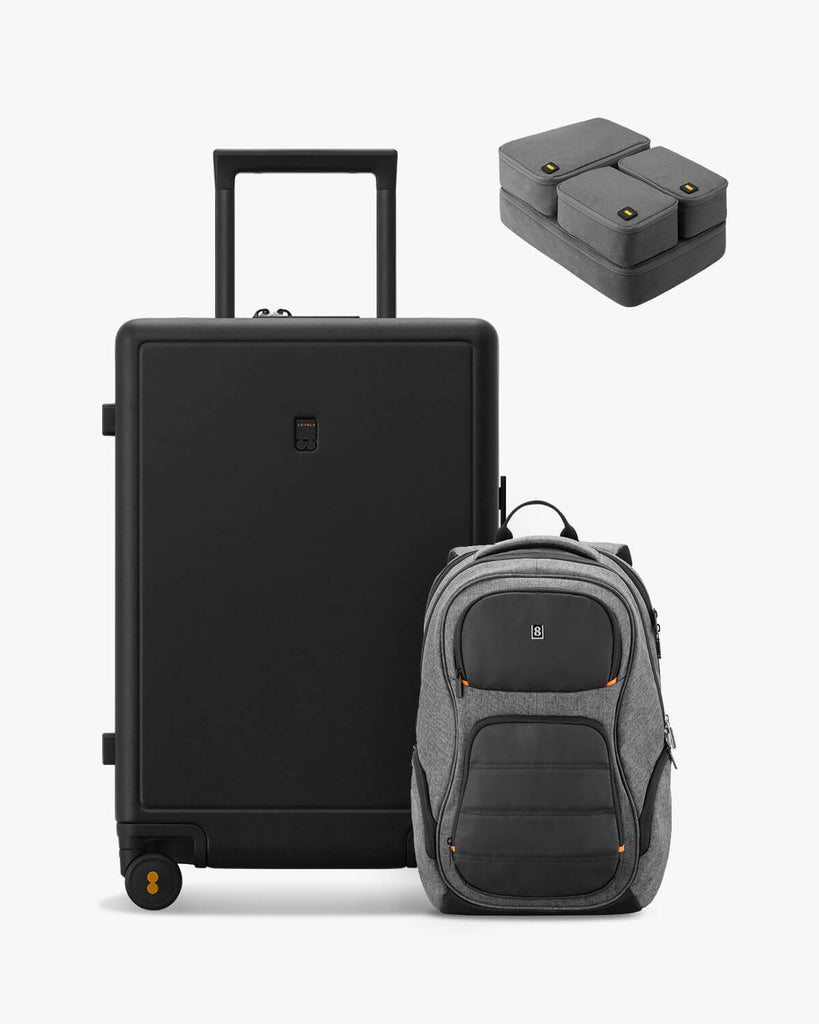 タイガース優勝セール！　CONDOR プレキャリULTICAM BLACK Condor Backpack & Large Checked Suitcase | Level8: Travel with