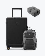 Condor Backpack and Matte Check-in (24'') Luggage Set