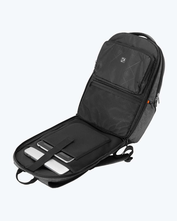 backpack with usb charge and multi pockets