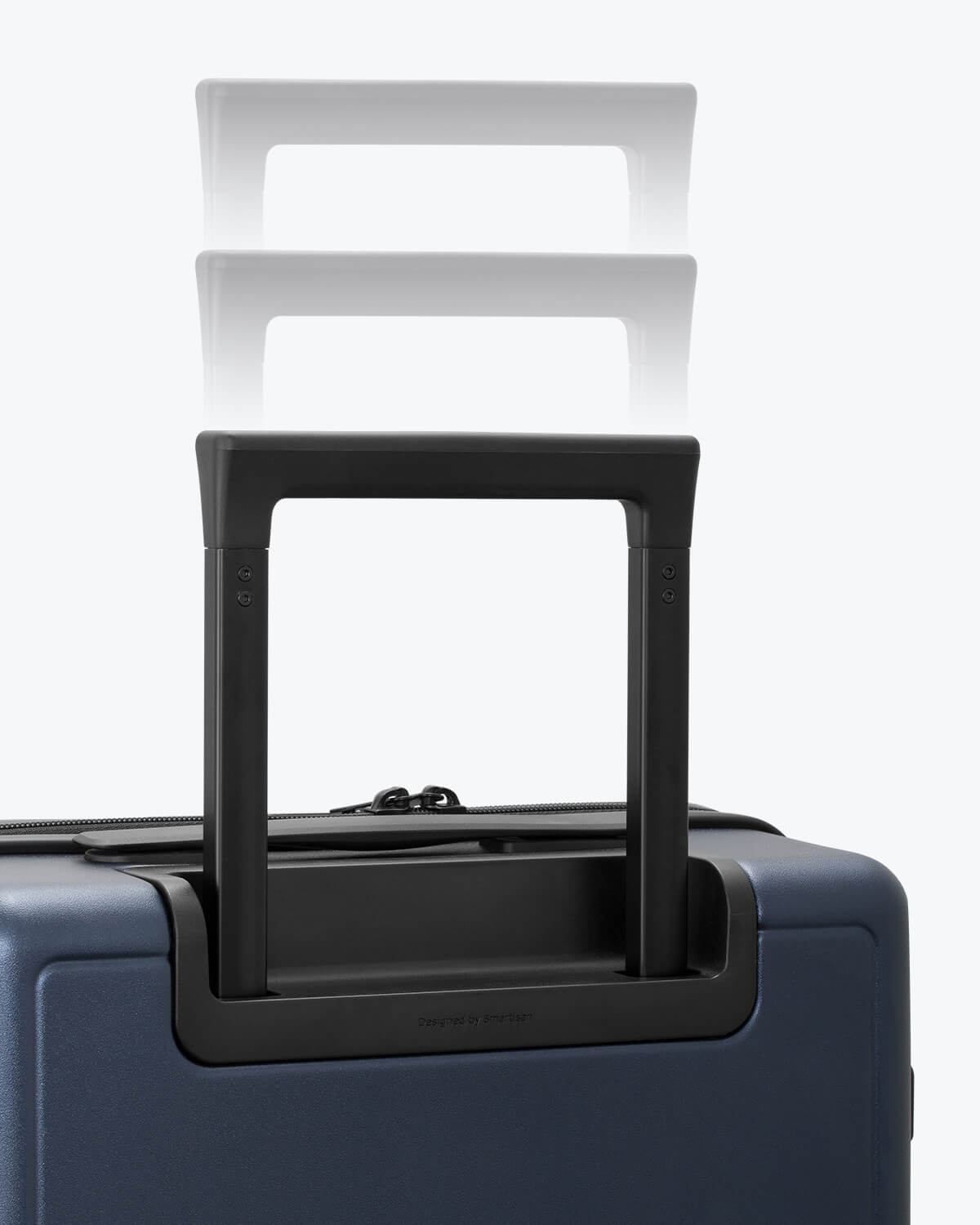  LEVEL8 Elegance Carry On Suitcase, 20” Hardside Luggage with  TSA Lock, Spinner Wheels-Light Blue, 20-Inch