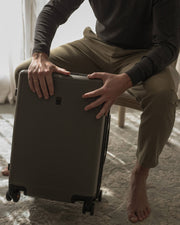 Matte Luggage 2 Piece Set