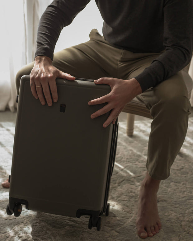 Matte Luggage 2 Piece Set