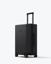 black carry on suitcase