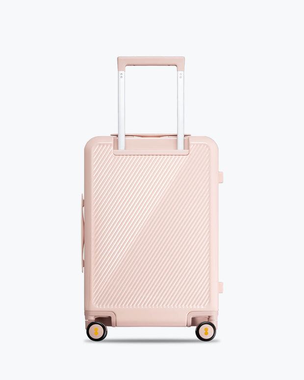 LEVEL8 Women's Luggage, Glitter Carry-On Sparking Luggage