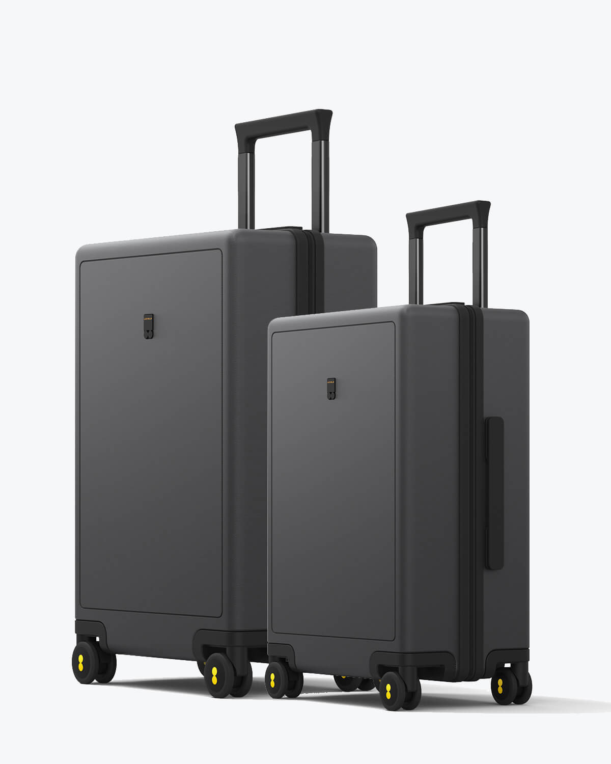 Level8 Textured Luggage 2-Piece Set