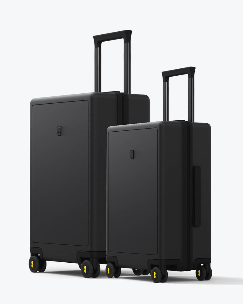 Textured Cabin & Check-in Suitcase Set | LEVEL8: Travel with Style