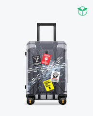 Eco Transparent Carry-On Luggage 20